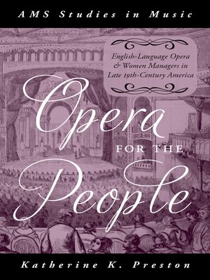 cover image of Opera for the People